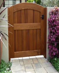 wood gates